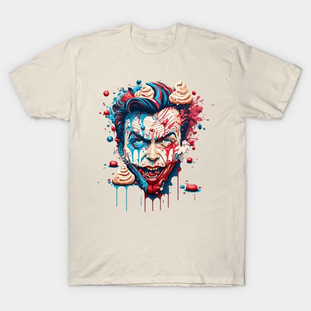 Pop Culture Joker #2 T-Shirt by Dataxe
